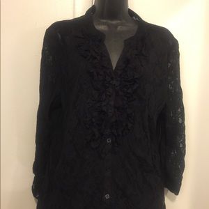 Lace blouse